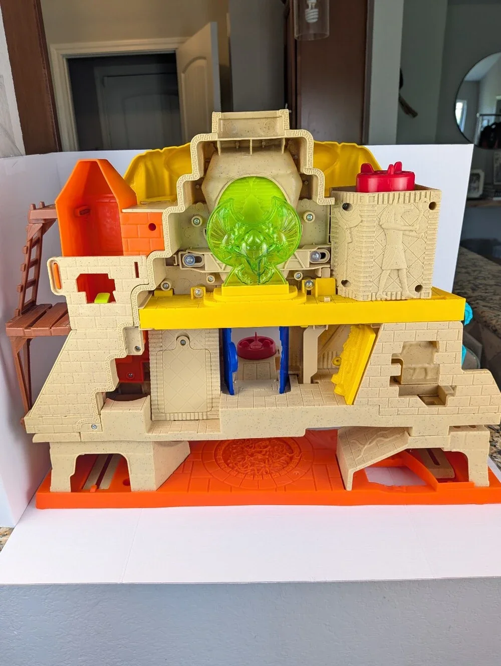 Fisher-Price Imaginext Serpent Strike Pyramid Playset Model DRM07 & 3 Figures